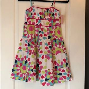NWT HYPE GIRLS POLKA DOT DRESS SIZE 12!
